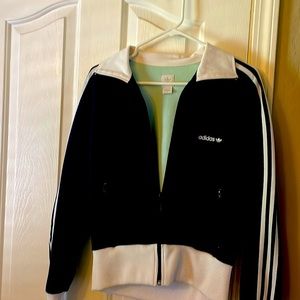 Womens size medium adidas track jacket